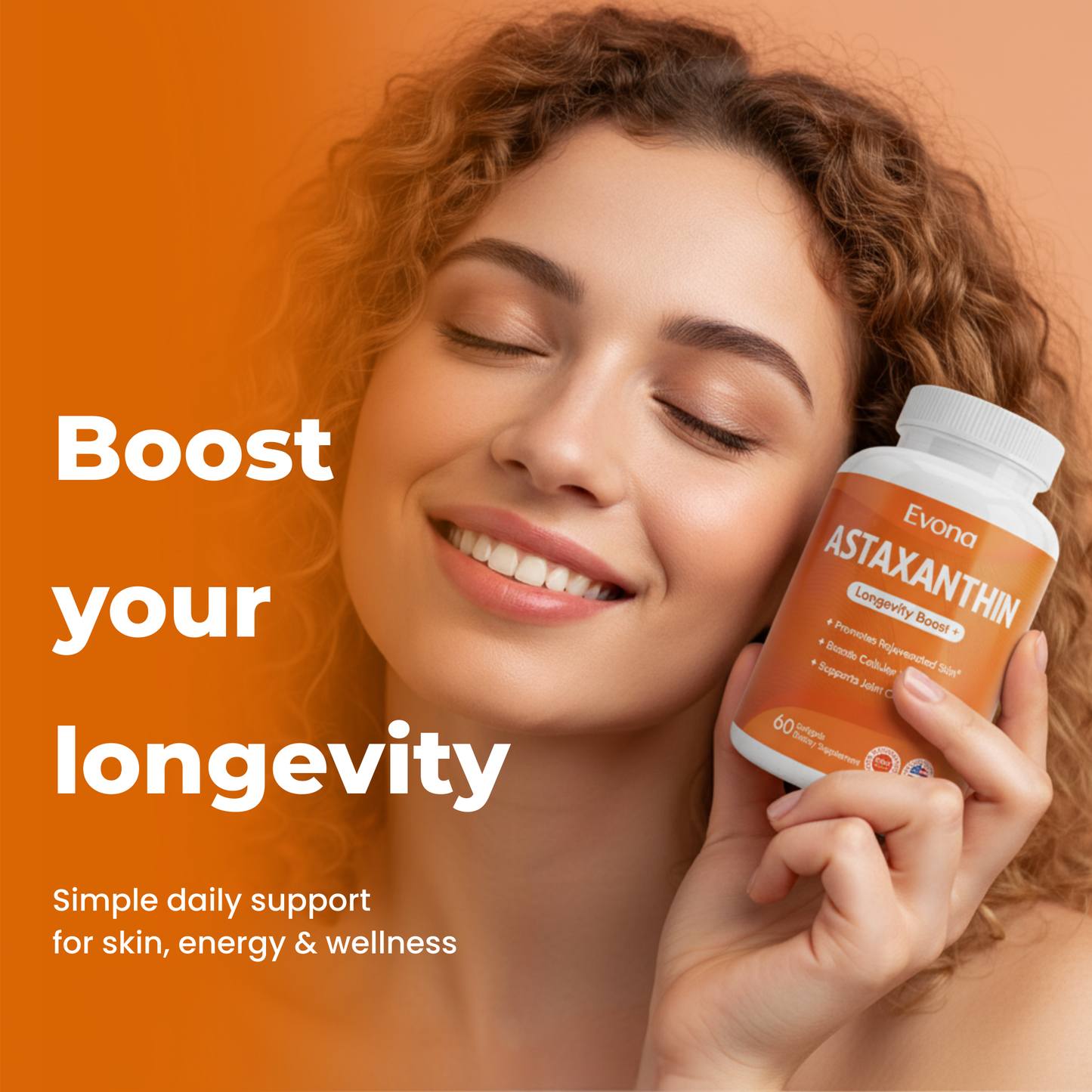 Evona Astaxanthin Softgels