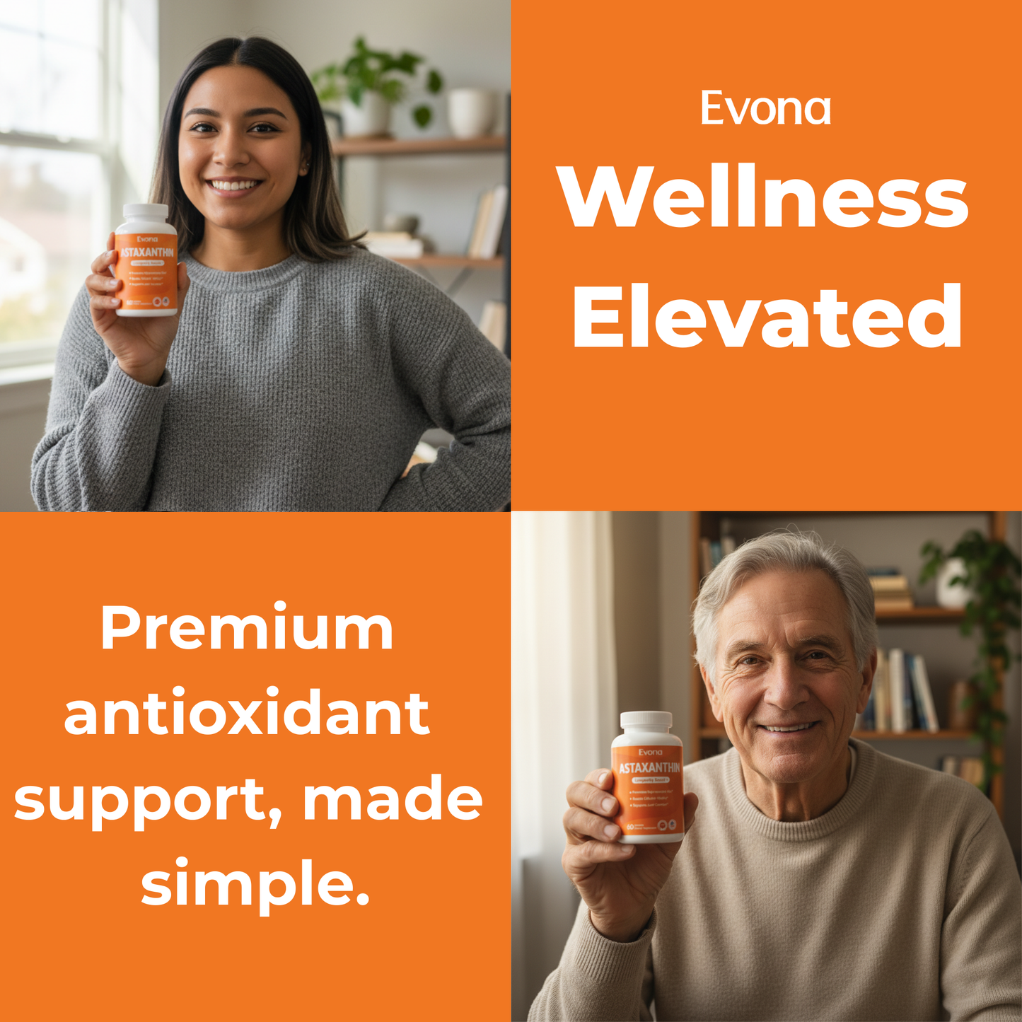 Evona Astaxanthin Softgels
